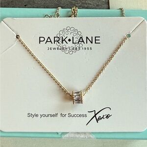 Park Lane Barrel Necklace